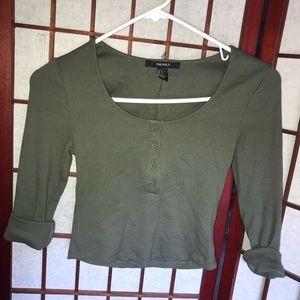 forever 21 crop top